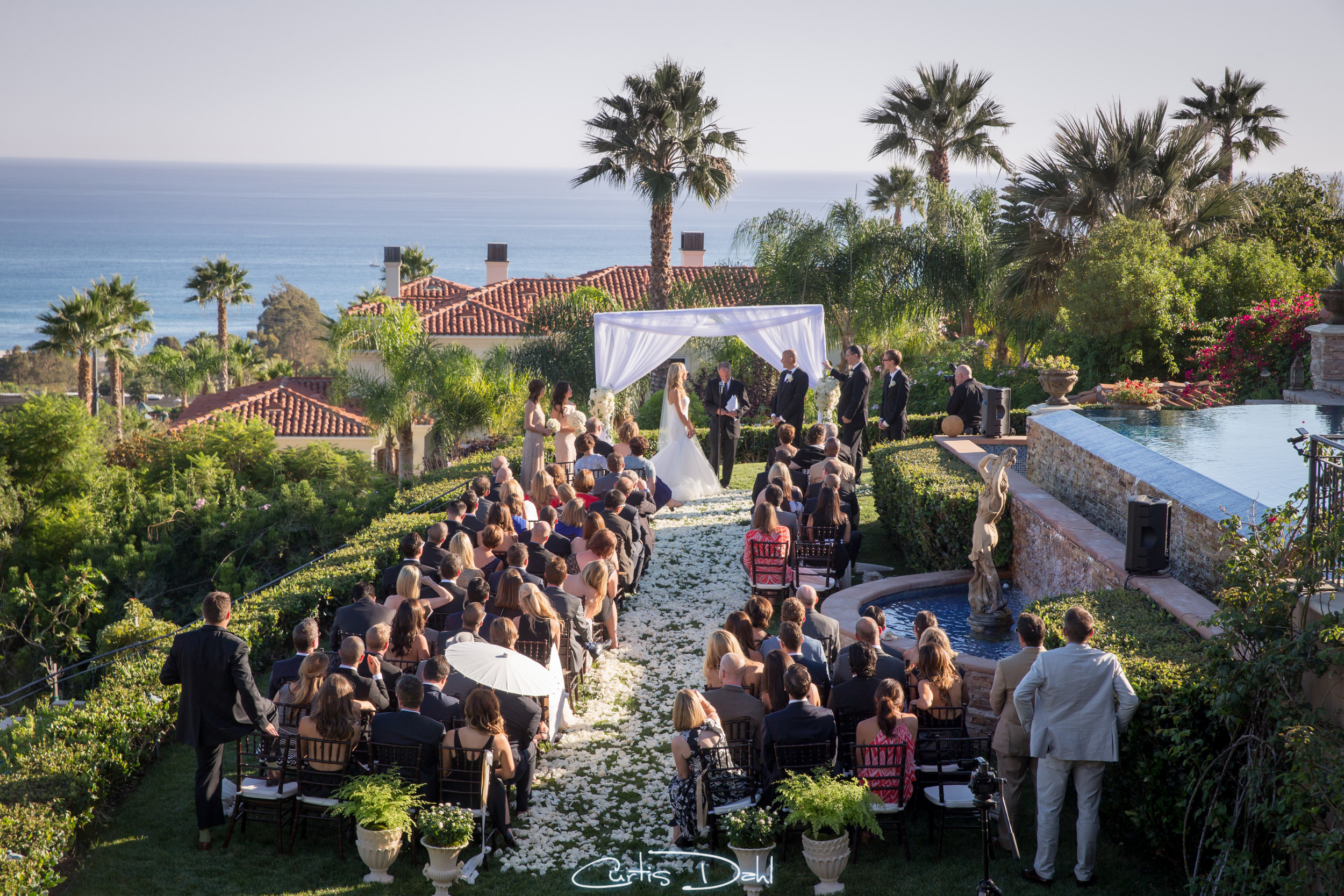 Private Estate Malibu Wedding