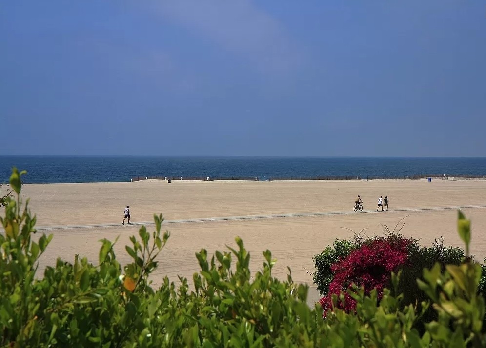 Beach Event Location Santa Monica