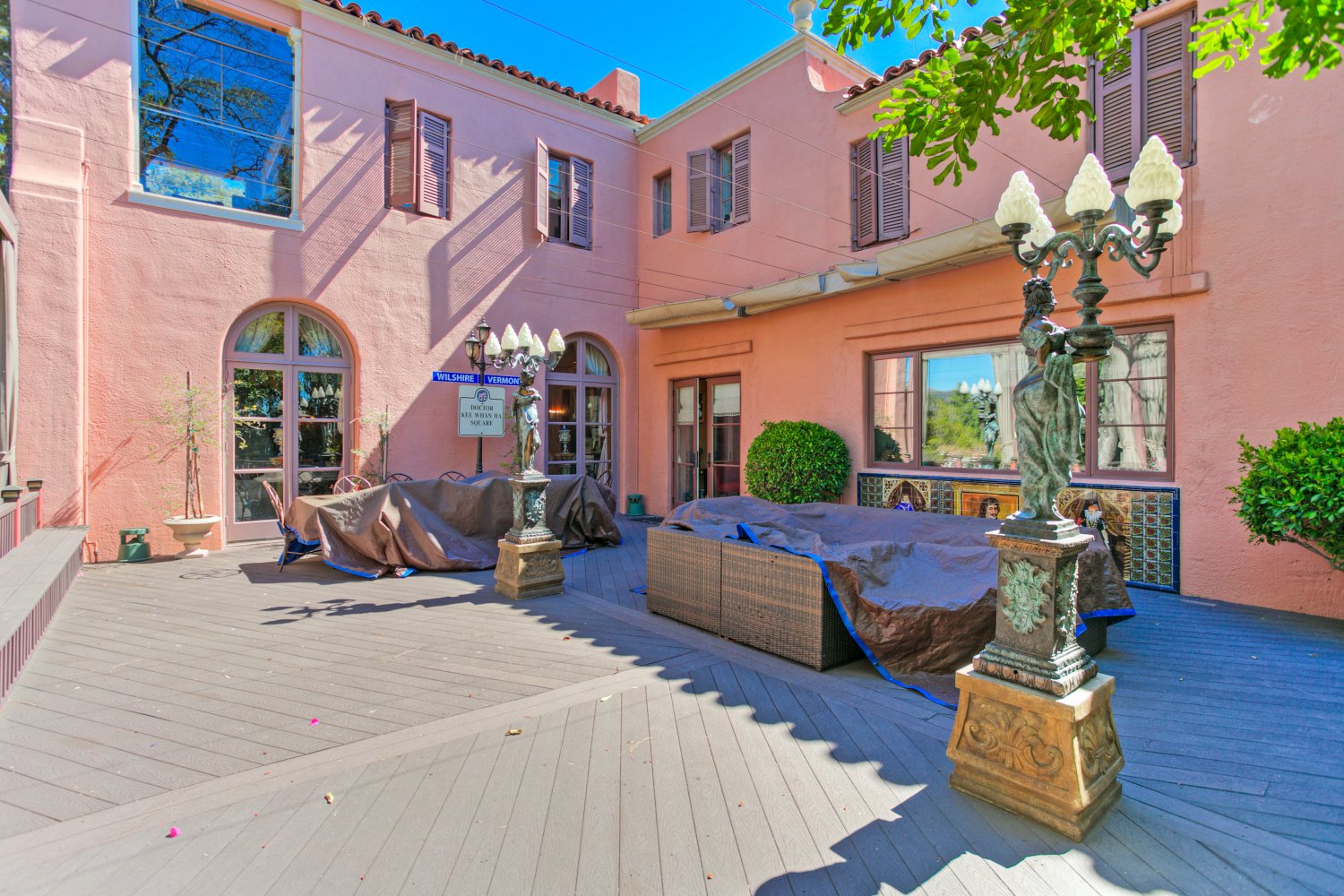 Pasadena Estate for Weddings & Events