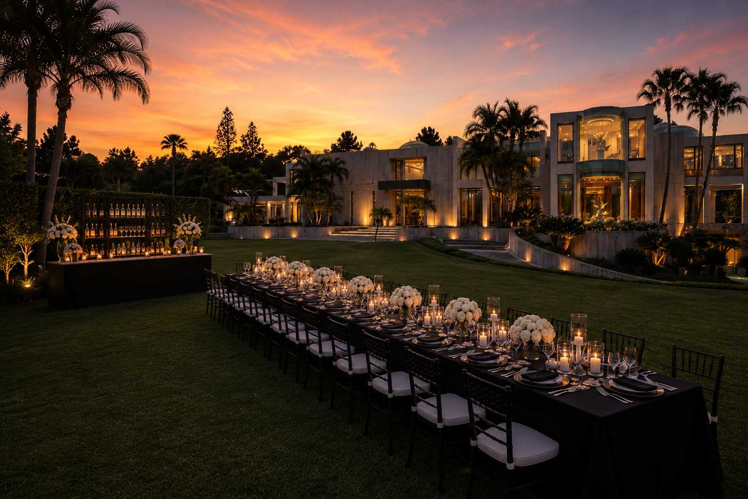 elegantbwdinner