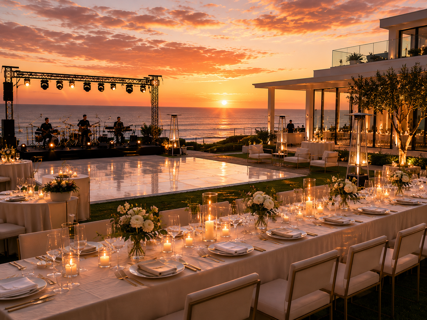 Planning a Private Estate Wedding – Pros and Cons