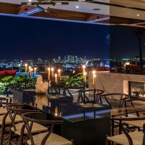 Stunning Modern Events Home Los Angeles
