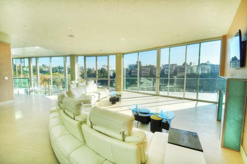Hollywood Hills Estate Event Rental
