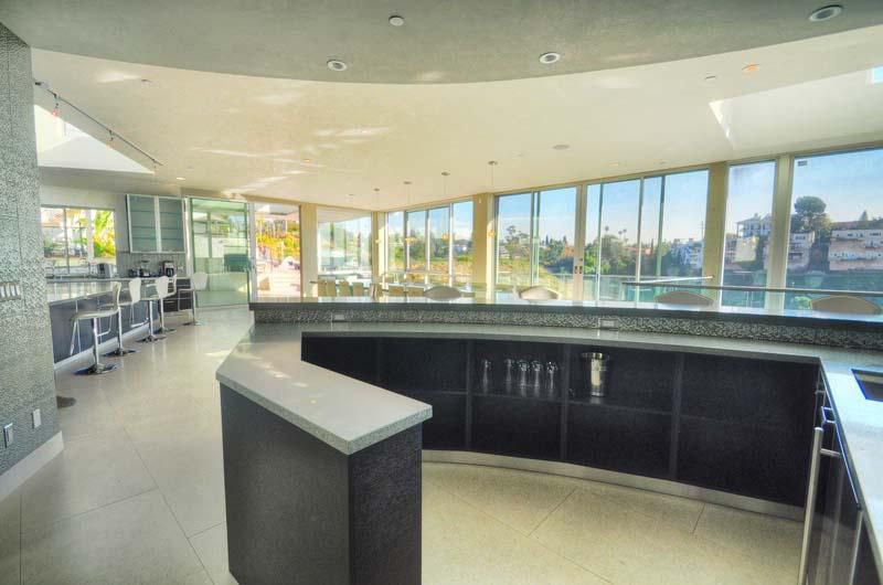 Hollywood Hills Estate Event Rental