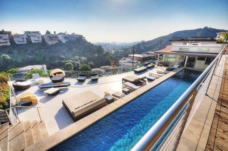 Hollywood Hills Estate Event Rental