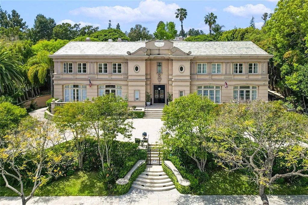 Elegant Private Estate Rental Wedding Los Angeles