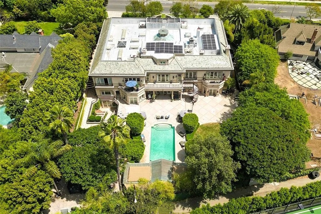 Elegant Private Estate Rental Wedding Los Angeles