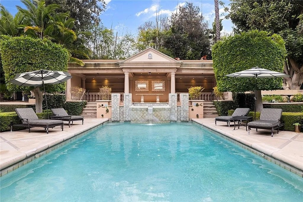 Elegant Private Estate Rental Wedding Los Angeles