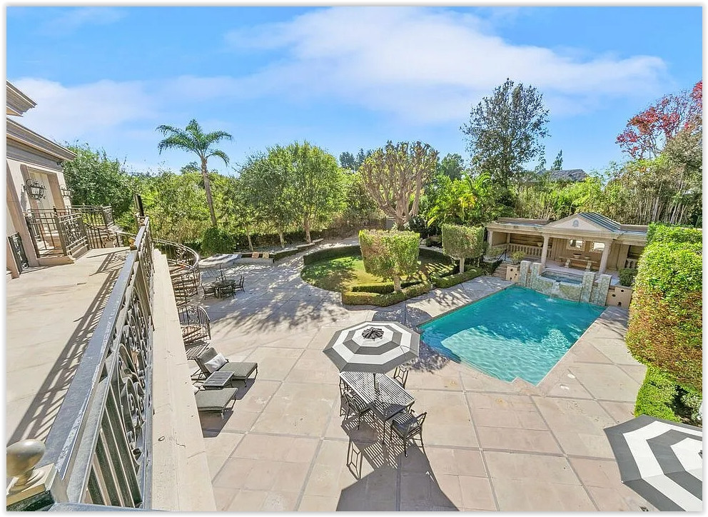 Elegant Private Estate Rental Wedding Los Angeles