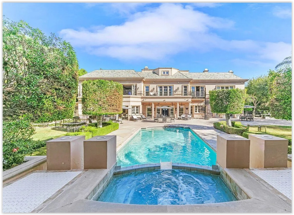 Elegant Private Estate Rental Wedding Los Angeles
