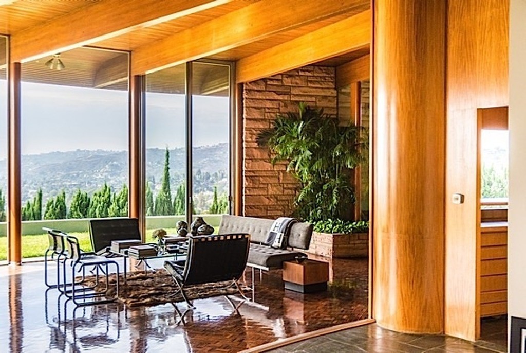 Mid Century Modern Home Event Rental