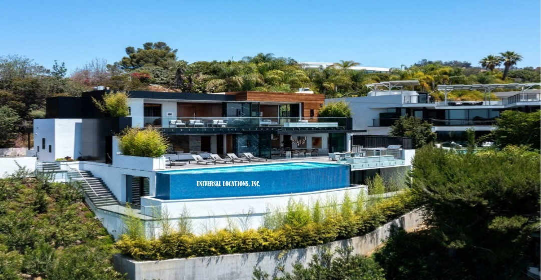 Private Estate Events Modern Los Angeles