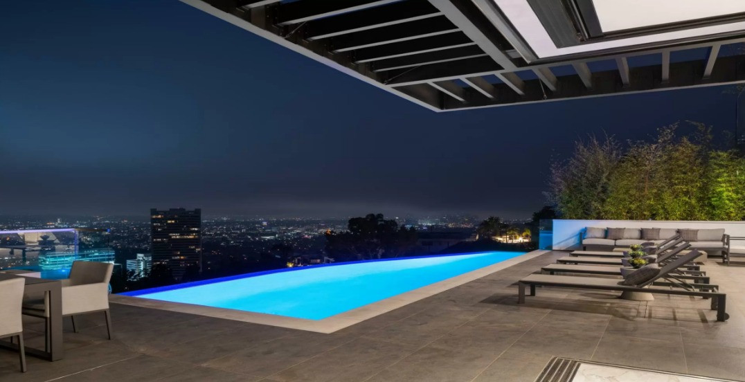 Private Estate Events Modern Los Angeles