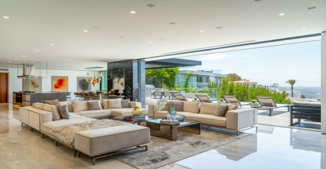 Private Estate Events Modern Los Angeles