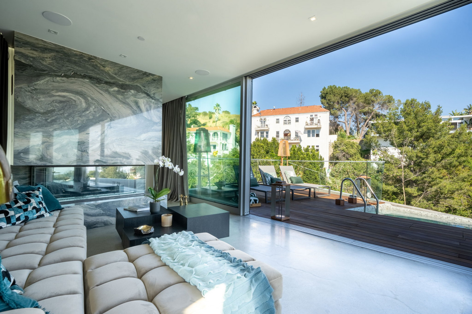 Modern Home Events Hollywood Hills