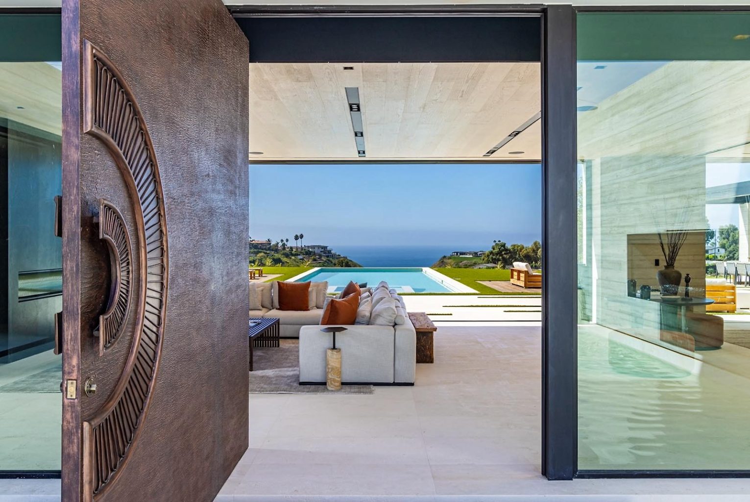 Private Modern Malibu Home Events
