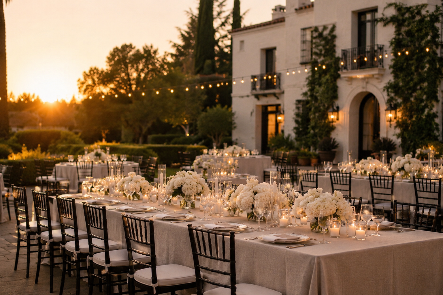 Private Estate Event Planning Checklist for Los Angeles Events