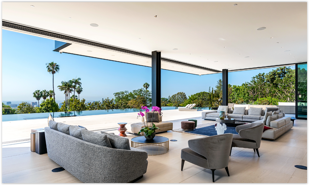 Modern Private Estate Home Events