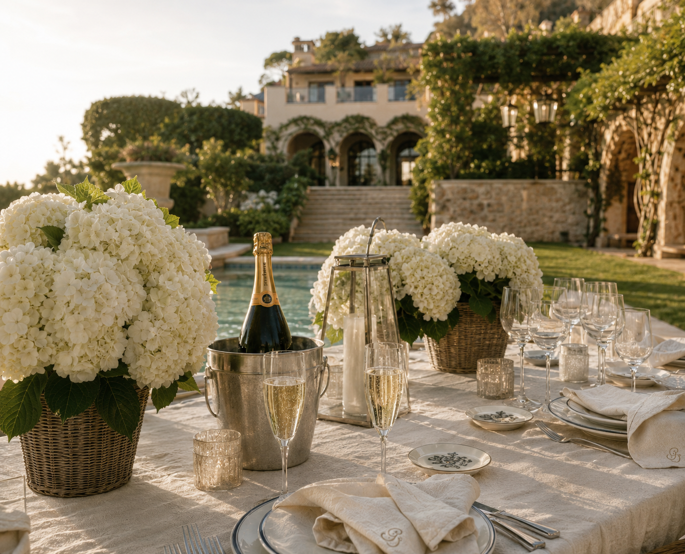 Renting a Private Estate for an Event