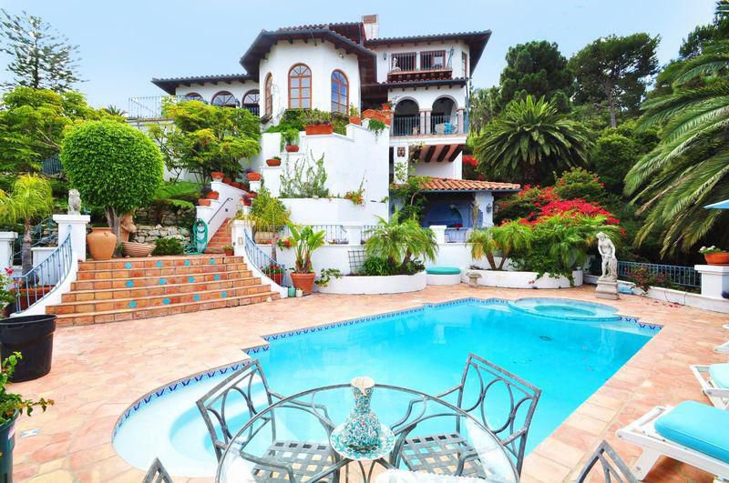 Spanish Style Ocean View Estate | Palos Verdes