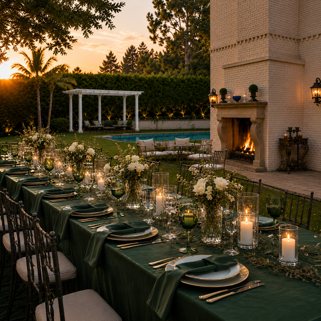 The Art of Hosting at a Private Estate
