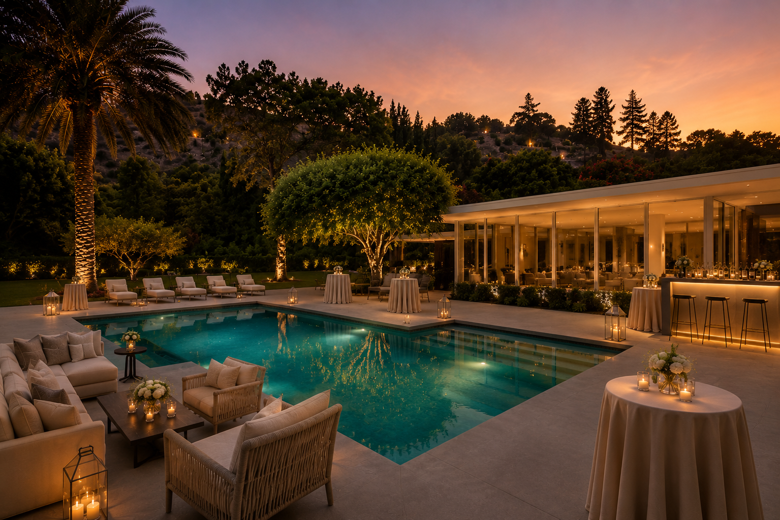 The Things Clients Never Think About When Renting a Private Estate