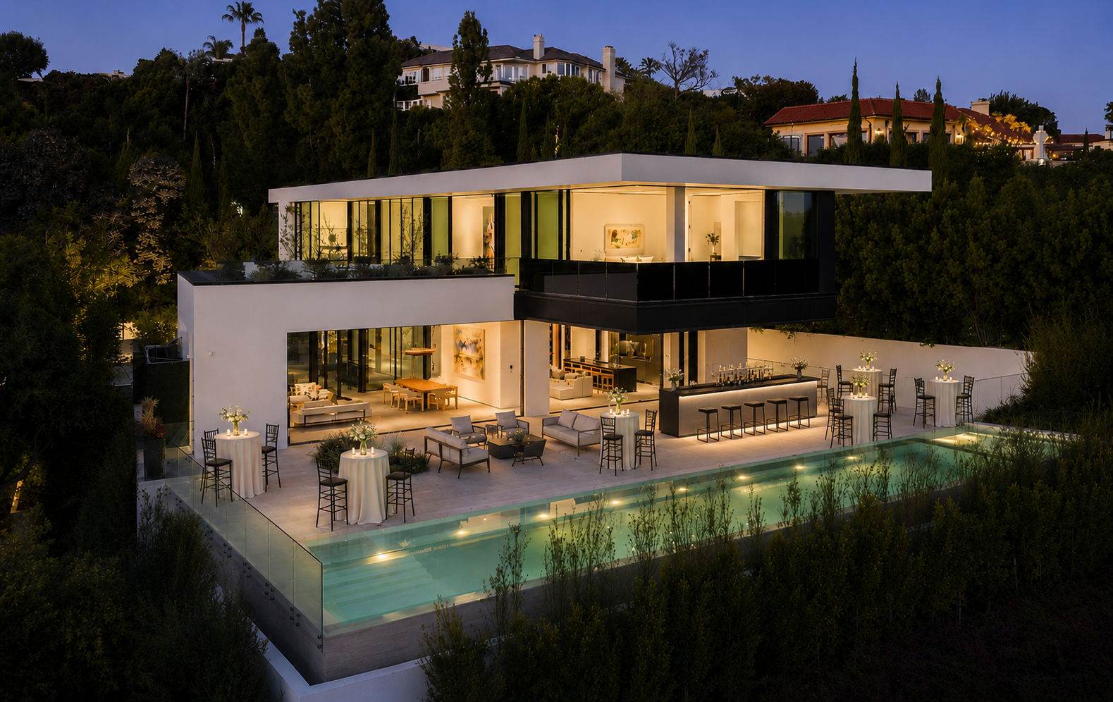 How to Rent a Private Estate in Los Angeles