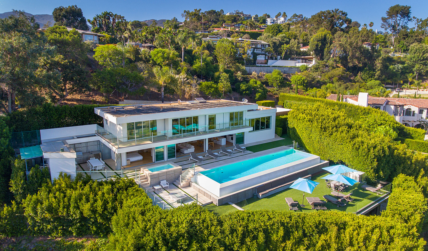 Modern Pacific Palisades Event Estate — private estate event venue in Los Angeles
