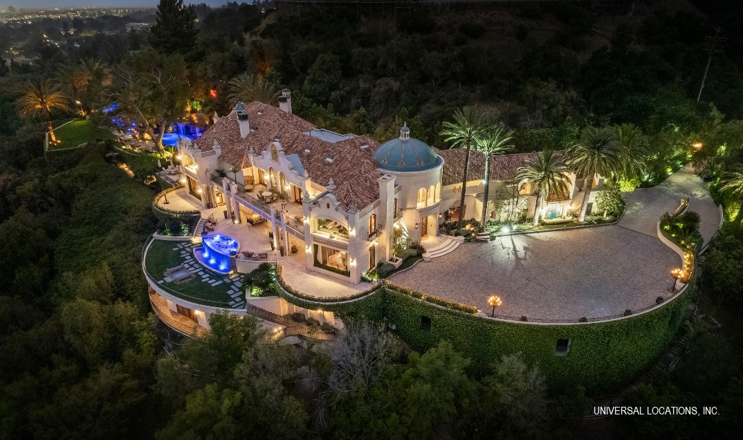 Luxury Mediterranean Estate Rental Los Angeles — private estate event venue in Los Angeles