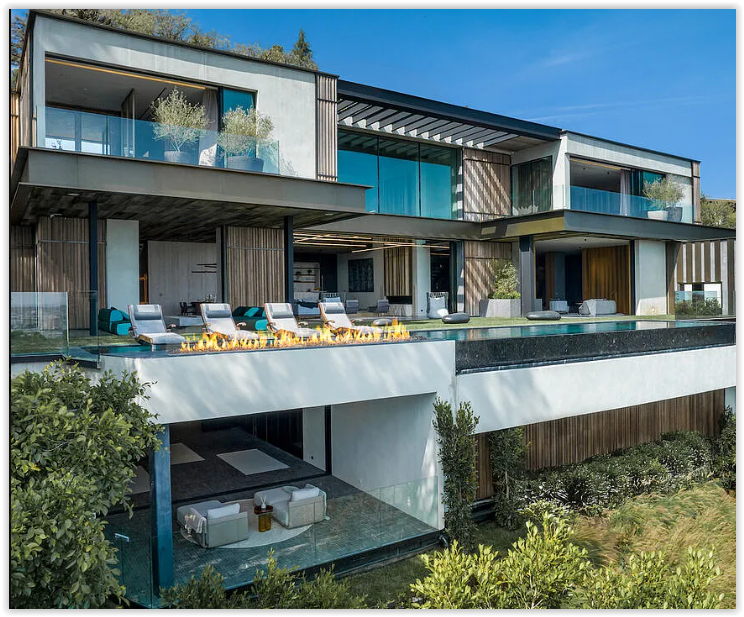 Contemporary Los Angeles estate with floor-to-ceiling glass, an infinity-edge pool, and expansive outdoor entertaining spaces overlooking the city. Sunset City View Image Title Los Angeles Skyline at Sunset Alt Text Panoramic sunset views of the Los Angeles skyline from the outdoor living spaces of a modern hillside estate. Infinity Pool Image Title Infinity Pool with City Views Alt Text Infinity-edge pool with in-water lounge chairs overlooking panoramic city views from a modern Los Angeles estate. Great Room Image Title Open Great Room with Panoramic Views Alt Text Open-concept great room with floor-to-ceiling glass walls framing panoramic views of the Los Angeles skyline. Designer Kitchen Image Title Luxury Contemporary Kitchen Alt Text Designer kitchen featuring a waterfall island, custom cabinetry, and premium finishes inside a modern Los Angeles estate. Private Theater Image Title Private Home Theater Alt Text Luxury home theater with oversized sectional seating and cinematic viewing experience in a contemporary Los Angeles estate. Wellness Studio Image Title Private Wellness Studio with Views Alt Text Private wellness studio with floor-to-ceiling glass and panoramic city views inside a luxury Los Angeles estate. Twilight Lounge Image Title Indoor-Outdoor Lounge at Twilight Alt Text Sophisticated indoor-outdoor lounge opening to panoramic Los Angeles skyline views at twilight. Living Room with Fire Feature Image Title Modern Living Room with Fire Feature Alt Text Modern living room with designer furnishings, a sculptural fire feature, and seamless indoor-outdoor living overlooking Los Angeles. Arrival View Image Title Luxury Hillside Estate Arrival Alt Text Luxury hillside estate with contemporary architecture, private motor court, and sweeping views of the Los Angeles skyline. ⭐ Red Team This page should lean heavily into "views" as its differentiator. Every title and alt text should reinforce the combination of modern architecture + panoramic city views, because that's what sets C376-LA apart from other contemporary estates. It creates a cohesive SEO theme while matching the luxury editorial style you've been building across your site. which one is the hero? Red Team: The first image—the twilight exterior with the pool and illuminated architecture. Here's why it's the strongest hero: 🏆 It tells the entire story in one image: ✔️ Modern architecture ✔️ Infinity-edge pool ✔️ Outdoor living ✔️ Evening ambiance ✔️ Hillside setting ✔️ Luxury lifestyle Most importantly, it creates an emotional reaction. It looks like the cover image of a luxury architecture magazine. Hero Image Title Modern Los Angeles Estate with Panoramic City Views Alt Text Modern Los Angeles estate featuring contemporary architecture, an infinity-edge pool, panoramic city views, and seamless indoor-outdoor living at twilight. My ranking: 🥇 #1 – Twilight exterior (Hero) ⭐⭐⭐⭐⭐ Best overall marketing image. 🥈 #2 – Daytime full exterior Shows the architecture beautifully and would be my second image. 🥉 #3 – Great room looking out to the city Immediately reinforces the spectacular views and indoor-outdoor design. 4️⃣ Infinity pool with submerged loungers 5️⃣ Sunset skyline view 6️⃣ Living room with fire feature 7️⃣ Kitchen 8️⃣ Wellness studio 9️⃣ Home theater 🔟 Arrival view Red Team Observation For this property, I'd actually break my usual rule. Normally I recommend a bright daytime hero, but this estate comes alive at dusk. The warm architectural lighting, reflections in the water, and the modern lines create a far more memorable first impression than the daytime photos. It feels aspirational and instantly communicates a high-end Los Angeles lifestyle. That's exactly what you want visitors to experience in the first few seconds.