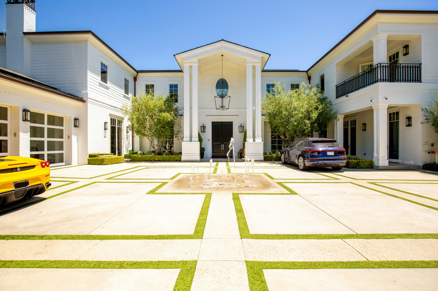Modern Private Estate Home Events | Luxury Los Angeles Estate — private estate event venue in Los Angeles