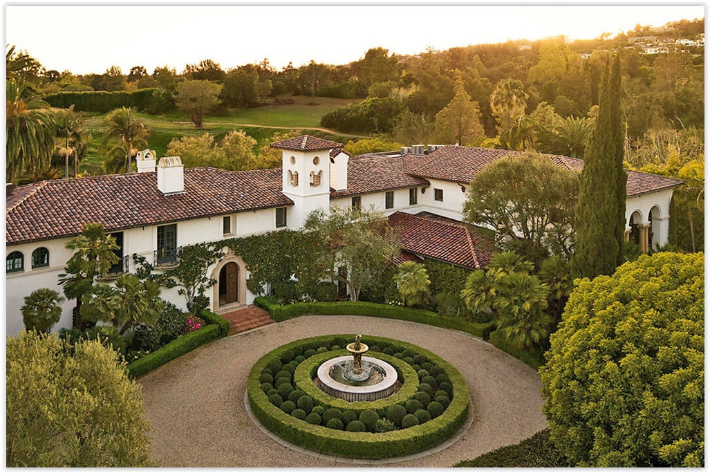 Bel Air Mediterranean Private Estate Rental | C199-BA — private estate event venue in Bel Air