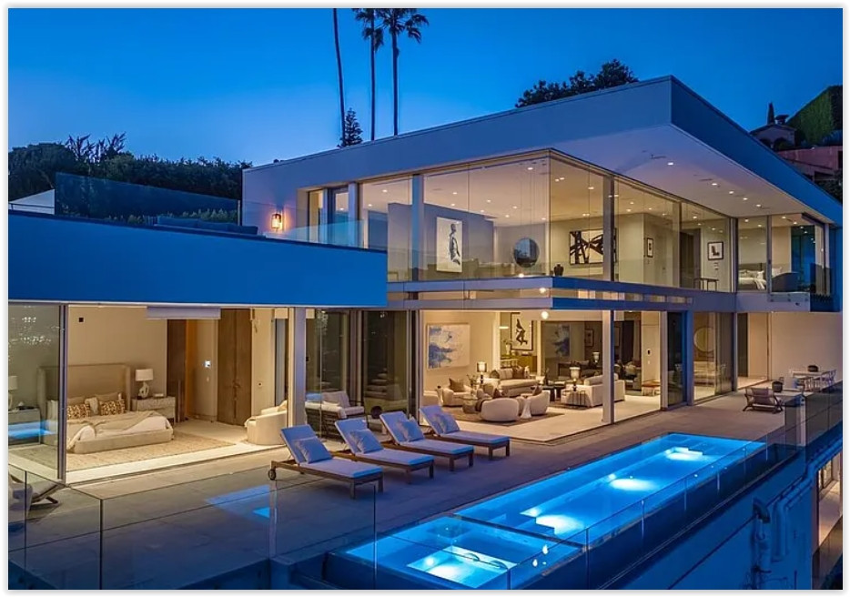 Modern Los Angeles Estate with Panoramic Views | D038 LA — private estate event venue in Los Angeles