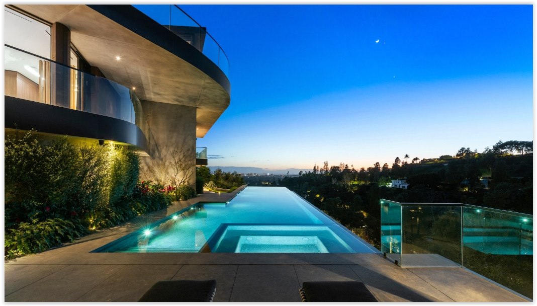 Beverly Hills Modern Private Estate Rental | D804-BH — private estate event venue in Beverly Hills