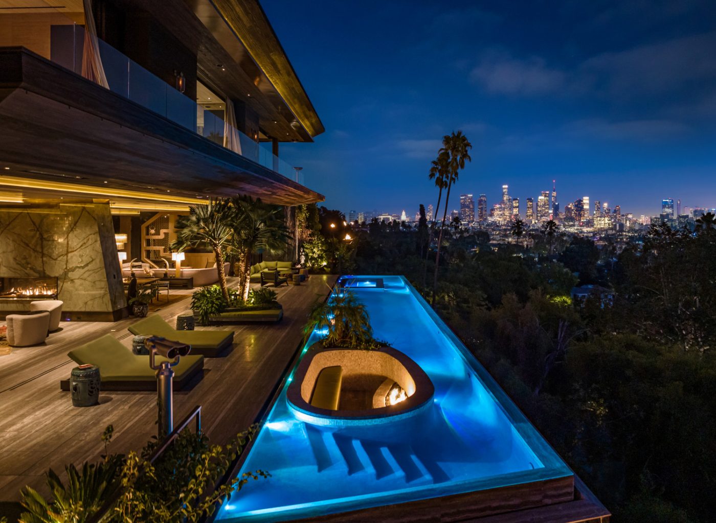 Modern Los Angeles Estate for Events | Gianna & Company — private estate event venue in Los Angeles