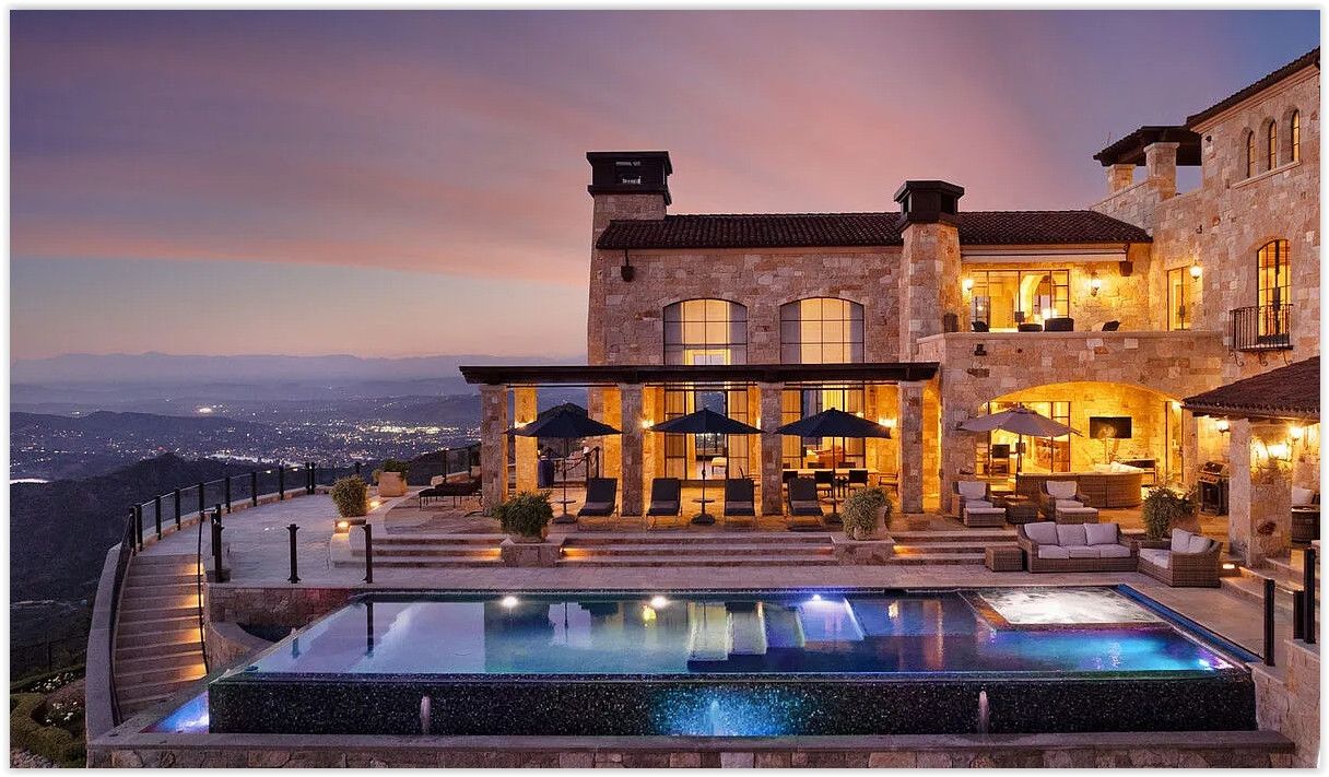 Malibu Private Estate | D040 MA | Gianna & Company — private estate event venue in Malibu