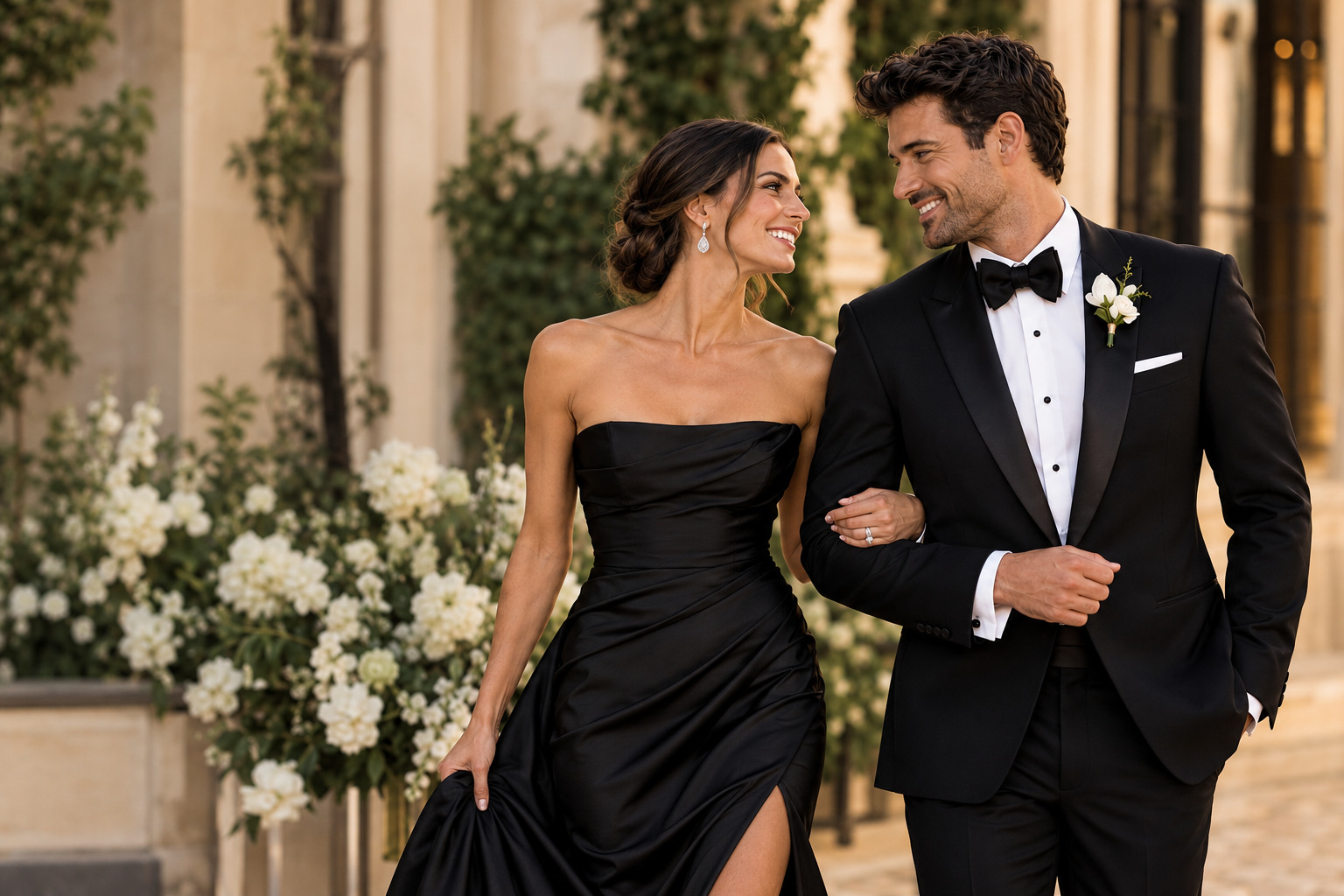 Black-Tie Style: Tuxedo Fit, Fabric &#038; Shoes